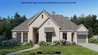 New construction Single-Family house 1413 Hidden Cove Dr, Lakewood Village, TX 75068 3236W- photo