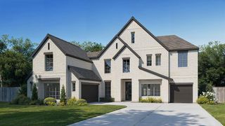 New construction Single-Family house 4808 Trickle Spring Wy, Midlothian, TX 76065 plan 4336W - image