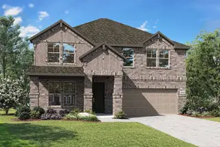 New construction Single-Family house 2510 Prairie Willow Ln, Mansfield, TX 76063 plan Ivy - image