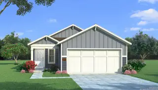 New construction Single-Family house 7815 , San Antonio, TX 78244 - image