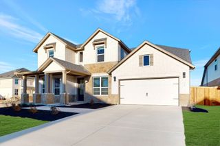 New construction Single-Family house 2008 Lolo Ln, Leander, TX 78641 plan Dickinson - Classic Series - image