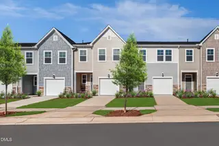 New construction Townhouse house 2943 Hickory Field Dr, Raleigh, NC 27616 - image