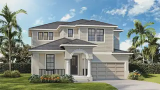 New construction Single-Family house 3892 Rocky Island Rd, New Port Richey, FL 34655 plan Bromeliad - image