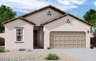 New construction house 13221 E Wallflower Ln, Florence, AZ 85132 plan Prism - image