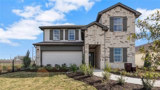New construction  house 427 Mustang Lake Cir, Buda, TX 78610 plan The Mitchell - image