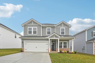 New construction Single-Family house 2376 Woodmeadow Dr, Clarksville, TN 37043 plan Rockwell - image