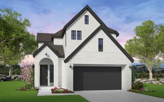 New construction house 25211 Cordelia Rose Ln, Katy, TX 77493 plan Rutgers - image