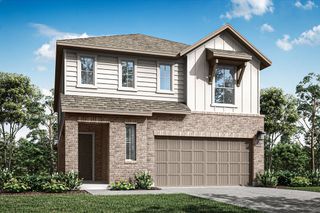 New construction Single-Family house 113 High Valley Dr, Liberty Hill, TX 78642 Valencia- photo