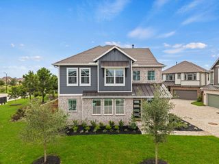 New construction Single-Family house 7607 Swooping Swallow Ln, Katy, TX 77493 plan Dillon - image