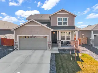 New construction Single-Family house 864 Forest Canyon Rd, Severance, CO 80550 plan Lupine - image
