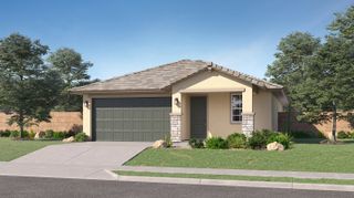 New construction Single-Family house 3243 E Piazza Dr, San Tan Valley, AZ 85143 plan Hamlet Plan 3572 - image