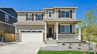 New construction Single-Family house 13965 Beebalm Trl, Parker, CO 80134 plan Hennessy - image