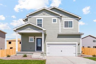 New construction Single-Family house 7332 E Big Thompson Circle, Frederick, CO 80530 - photo