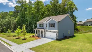 New construction Single-Family house 119 Crooked Lake Park, Villa Rica, GA 30180 plan Hanover - image