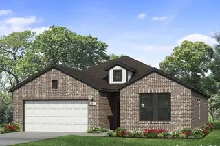 New construction Single-Family house 7978 Kastamonu St, Montgomery, TX 77304 plan Oak Hills 1937 - image