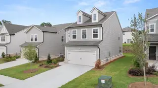 New construction Single-Family house 2286 Linden Pass, Douglasville, GA 30135 plan Sarah - image
