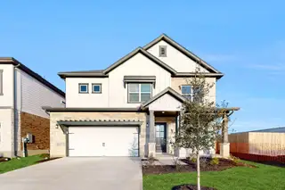 New construction Single-Family house 2036 Lolo Ln, Leander, TX 78641 plan Driskill II - Signature Series - image