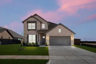 New construction Single-Family house 321 Los Llanos Rd, Granbury, TX 76048 plan Concept 2492 - image