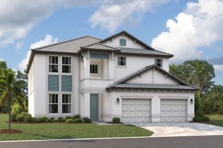 New construction Single-Family house 9702 Crystal Isles Cir, Sarasota, FL 34241 plan Estero - image