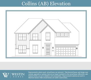 New construction Single-Family house 26207 Brilliant Beam Way, Hockley, TX 77447 The Collins- photo