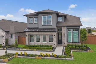 New construction Single-Family house 5527 Birchwood Glen Dr, Katy, TX 77493 plan Laramie - image