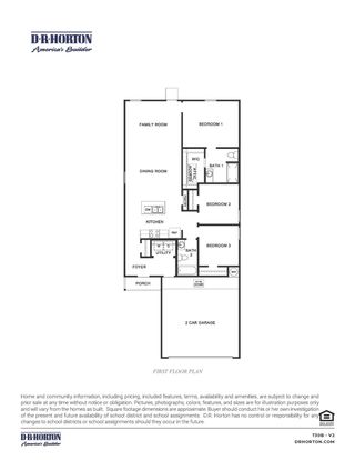 New construction Single-Family house 6219 Scarlet Halo Ln, Houston, TX 77048 plan Barton - image