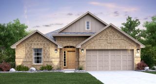 New construction  house 2828 Reuter Ave, Fort Worth, TX 76179 plan Rosso 3-Car Garage - image