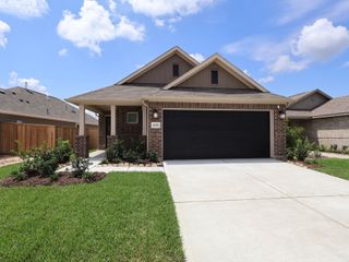 New construction Single-Family house 22552 Serviceberry Branch Ct, New Caney, TX 77357 plan Aster - image