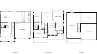 New construction Single-Family house 6872 Quail Ave, Firestone, CO 80504 plan The Dillon - image