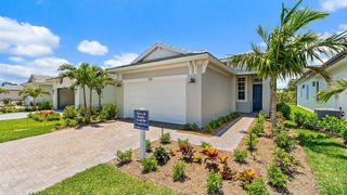 New construction  house 205 Se Via Sangro Prt, Port Saint Lucie, FL 34952 plan Caroline - image