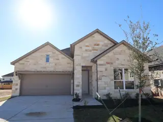 New construction  house 129 Bishop Wood Rd, Dripping Springs, TX 78620 plan Continental II - image