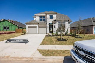 New construction  house 121 La Venta Loop, Liberty Hill, TX 78642 plan 2722H - image