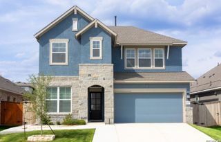 New construction  house 2618 Suncadia Ln, San Antonio, TX 78245 plan The Crockett - image