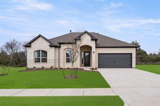 New construction Single-Family house 2336 High Plain Lane, Waxahachie, TX 75167 Colby- photo