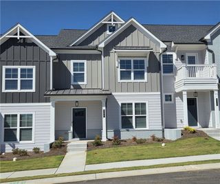 New construction Townhouse house 208 Grand Highlands Ct, Bethlehem, GA 30680 - image