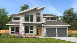 New construction  house 9501 Dingo Dr, Austin, TX 78744 plan 3491E - image