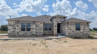 New construction Single-Family house 220 Scofield Ave, Georgetown, TX 78628 plan Bandera II - image