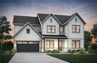New construction Single-Family house 4855 Wayt Farm Overlook, Cumming, GA 30040 plan Ward - image