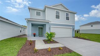 New construction Single-Family house 13143 Sassafras Trl, Parrish, FL 34219 - image
