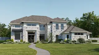 New construction Single-Family house 212 Berrywood Ln, New Braunfels, TX 78132 plan 4354A - image