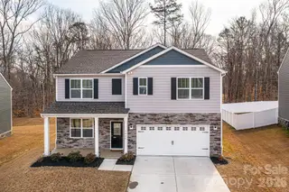 New construction Single-Family house 3823 Rosewood Dr, Mount Holly, NC 28120 plan Wilmington - image