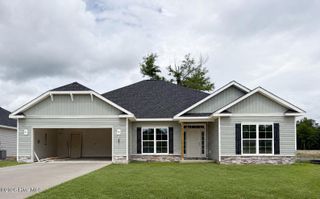 New construction Single-Family house 1052 Wood Creek Rd Ne, Leland, NC 28451 plan 2421 - image