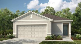 New construction  house 716 Hazelwood Ct, Haines City, FL 33844 plan Spruce - image
