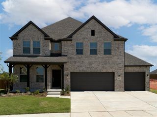 New construction house 421 Plains Pl, Rockwall, TX 75087 plan Laredo - image