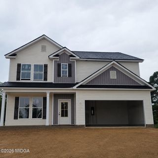 New construction Single-Family house 105 Royal Tern Ln, Warner Robins, GA 31093 plan The Baxley - image