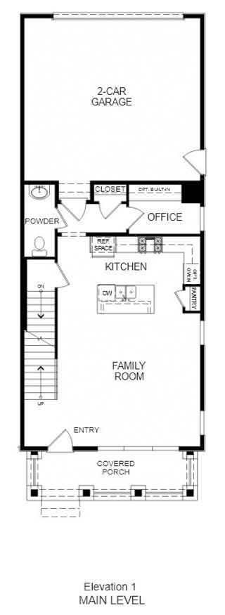 New construction Duplex house 161 Washington St, Erie, CO 80516 plan VIlla Series Hickory - image