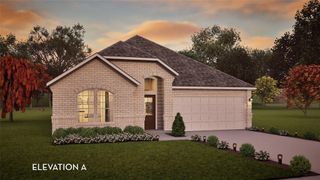 New construction  house 13922 Seneca Lake Dr, Texas City, TX 77568 plan Glenwood - image