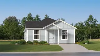 New construction Single-Family house 101 Evening Glow Dr, Hutto, TX 78634 plan Timms - image