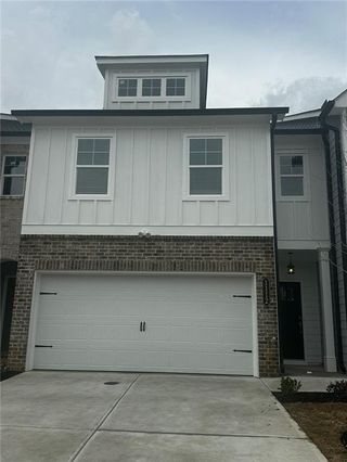 New construction Townhouse house 5567 Hislop Lane, Unit 42, Mableton, GA 30126 - photo