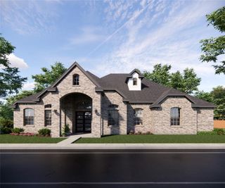 New construction Single-Family house 65 Hunter Pass, Waxahachie, TX 75165 Bordeaux- photo